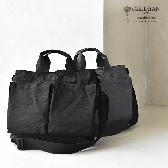 クレドラン ショルダーバッグ レディース [CL3432]【保存袋付き】CLEDRAN(クレドラン) POID（ポイド）/2WAYショルダーバッグ