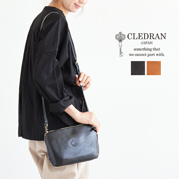 [CL2763]CLEDRAN(クレドラン) WALLET SHOULDER BAG(ウォレットショルダーバック)