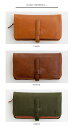 (S6219/83-0131/0132/0833/0418)CLEDRAN(クレドラン) ADORE SERIES LONG WALLET(レザーロングウォレット)長財布 (S6219) O