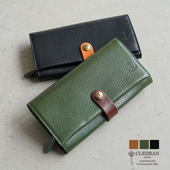 [s6444]CLEDRAN(クレドラン) FERME WALLET L/フェルメウォレットL