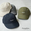 [GY-H0196LIC]Gymphlex(ジムフレックス) LOGO 6PANEL CAP(ロゴ6パネルキャップ)/帽子/キャップ/ロゴ/アウトドア/キャンプ 【メール便対応可】