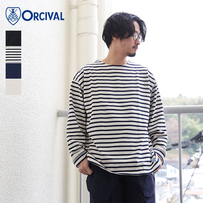 ORCIVAL(オーシバル/オーチバル) COTTON LOUND CREW NECK (コットンロードクルーネック/カットソー)　qKZ