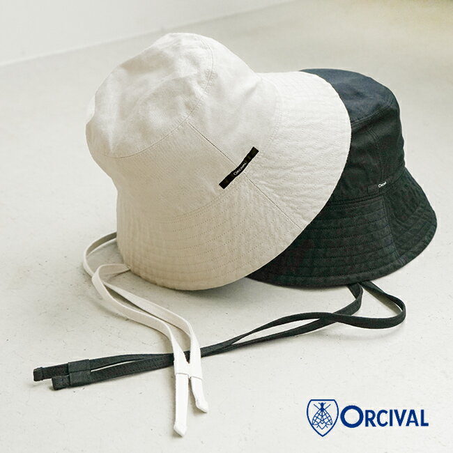 [OR-H0082TCL]ORCIVAL(I[`o/I[Vo) BUCKET HAT/oPbgnbg/oPn y[֑Ήz