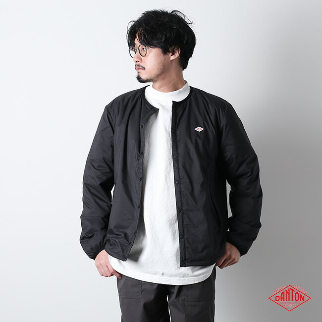 ◇[DT-A0129SBT]【収納袋付き】DANTON(ダントン)INSULATION JACKET(インサレーションジャケット)