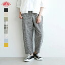 ◇ DANTON(ダントン) COTTON/LINEN WEATHER EASY PANTS コットンリネンウェザーイージーパンツ 