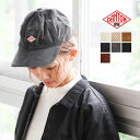 [JD-7144LEV]DANTON(_g) Corduroy 6-panel CapR[fC6plLbv Lbv/R[fC/jZbNX@LM