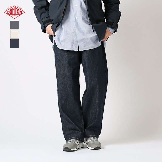 ◇[DT-E0040SAD]DANTON(ダントン) 4PK EASY PANTS(4ポケットイージーパンツ)