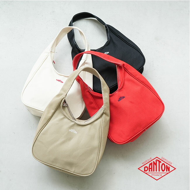 ◇[DT-H0107LCS]DANTON(ダントン)CANVAS HANDBAG/キャンバスハンドバッグ