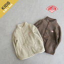 ◇ JD-8103 DANTON(ダントン) KIDS FLEECE JACKET(キッズ フリース ジャケット)