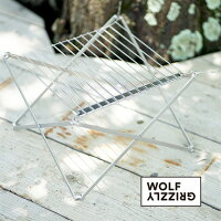 ◇［20330001］Wolf & Grizzly (ウルフ&グリズリー)GRILL/グリル M1 エディション with ファイヤーセットoOO