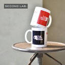 SD19101 SECOND LAB.(セカンドラボ) HAND RED ＆ HAND BLACK CUP/マグカップ oOS