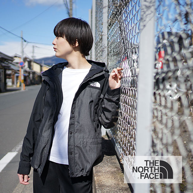 ◇[NPW22135] THE NORTH FACE(ザ・ノースフェイス)Mountain Light Denim Jacket / マウンテンライトデニムジャケット（レディース）【メール便対象外】【送料・代引き手数料無料】oYJ
