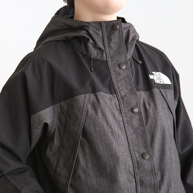 ◇[NPW22135] THE NORTH FACE(ザ・ノースフェイス)Mountain Light Denim Jacket / マウンテンライトデニムジャケット（レディース）【メール便対象外】【送料・代引き手数料無料】oYJ