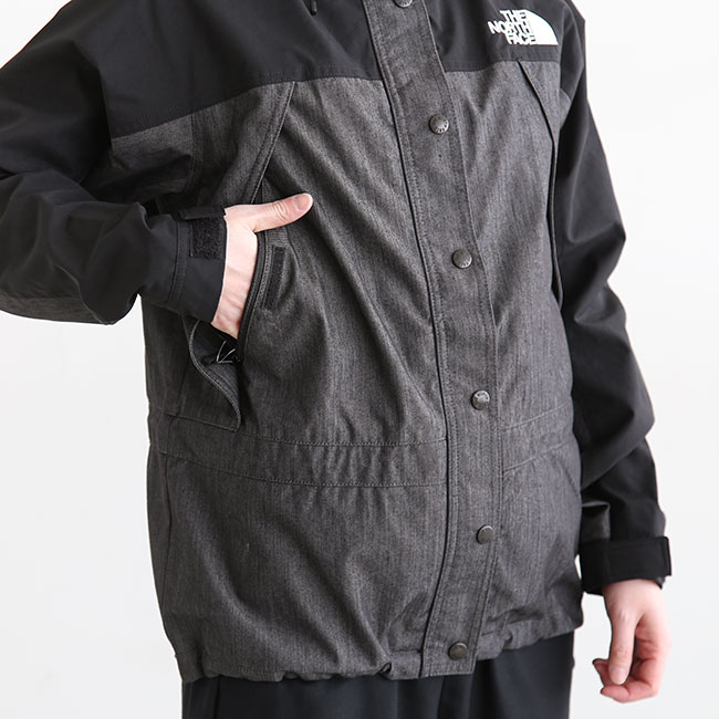 ◇[NPW22135] THE NORTH FACE(ザ・ノースフェイス)Mountain Light Denim Jacket / マウンテンライトデニムジャケット（レディース）【メール便対象外】【送料・代引き手数料無料】oYJ