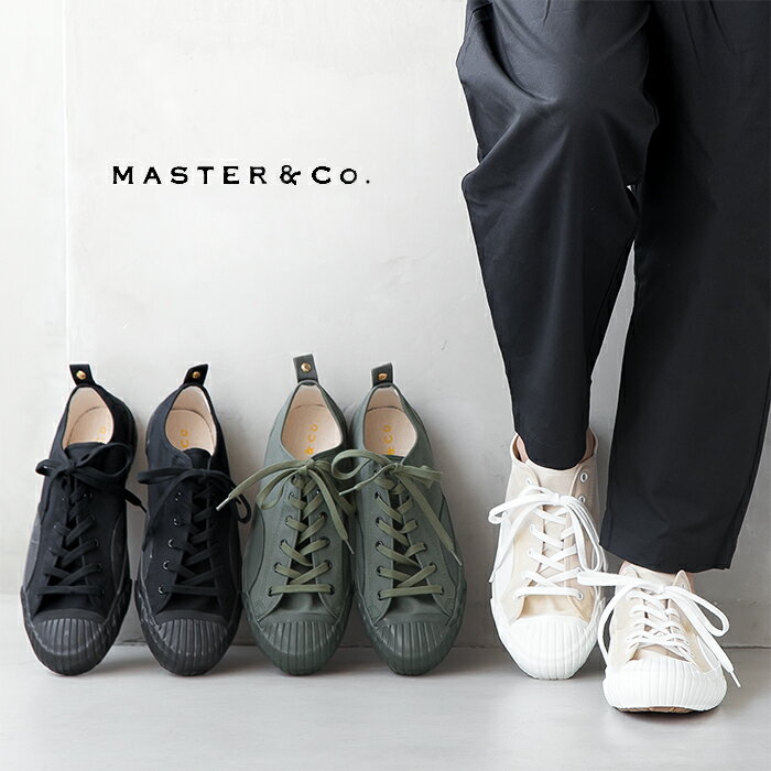  MASTER&Co.(マスターアンドコー) ローカットスニーカー