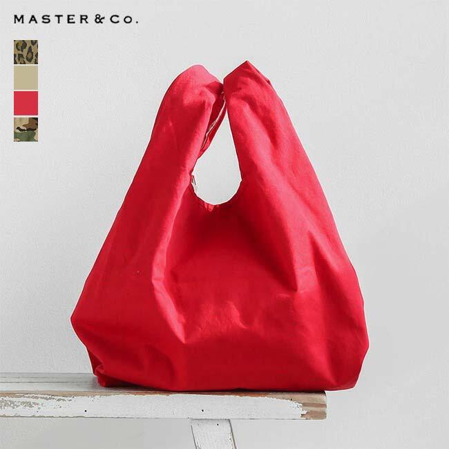  MASTER&Co.(マスターアンドコー) COTTON TOTE BAG S (コットントートバッグS)