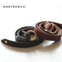 MC1032 MASTER Co.(マスターアンドコー) PUEBLO 21mm W RING BELT