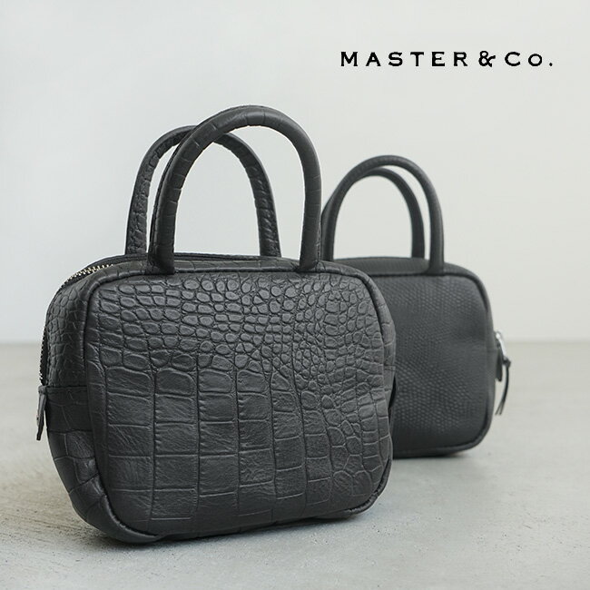 [MC1133]MASTER&Co.(マスターアンドコー) レザートートバッグ