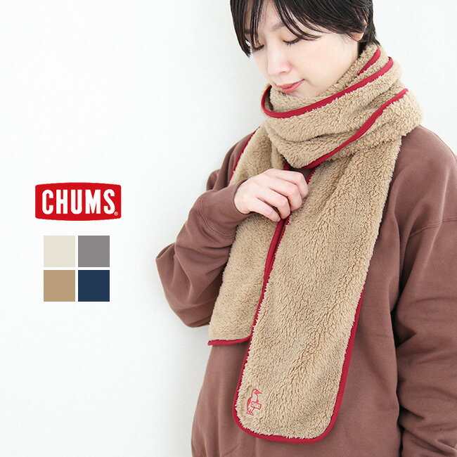 [CH09-1151]CHUMS(チャムス) Elmo Fleece Muffler/エルモフリースマフラー ネックウォーマー