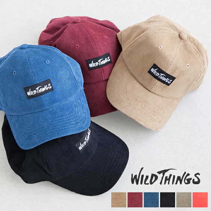 [WT18131Y]WILD THINGS(ChVOX) BASEBALL CAP R[fCLbv