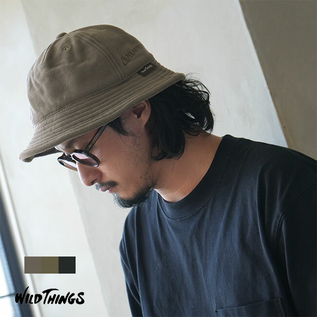 [WT21225TJ]WILD THINGS(ChVOX) POLARTEC METRO HAT(|[ebN g nbg)/Xq/h y[֑Ήz