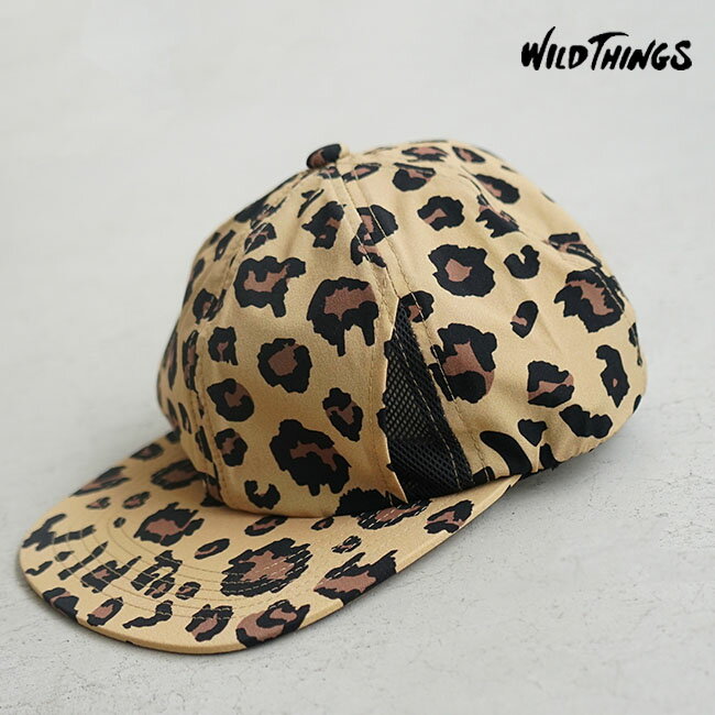 [WT23044SL]WILD THINGS(ChVOX) ELASTIC NYLON PRINT CAP/GXeBbNiCvgLbvy[֑Ήz