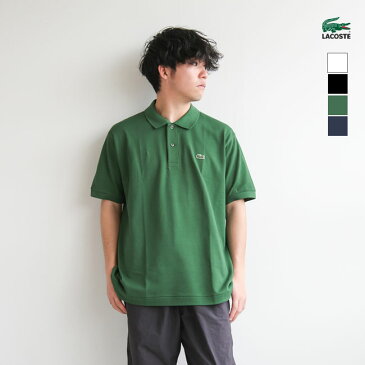 【30%OFF】[L1212AL]LACOSTE(ラコステ)POLO SHIRT(コットン鹿の子ポロシャツ)［SALE返品・交換不可］