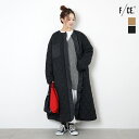 【20%OFF】[FPA08212W0001]F/CE.(エフシーイー)WOOL QUILT SUPER LONG / ウール キルト スーパーロング［OUTLET 返品・交換不可］･･･