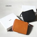 [CR-00008]CRONY.(Nj\) Mini Round Zip Wallet / ~jEhWbvEHbg/z