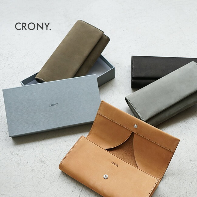 CRONY.(クルニ―) 長財布/Long Wallet/ウォレット/財布