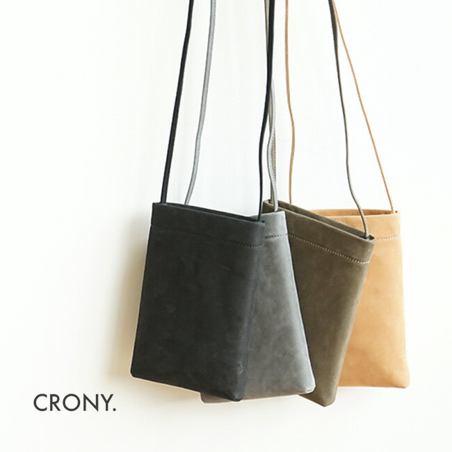 CRONY.(クルニ―) Slim Shouder S　oNF