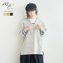 【50%OFF】[me-22304]me.(ミードット) brushed easy corduroy セーラーカラープルオーバー/レディース/トップス/チュニック 【メール便対応可】