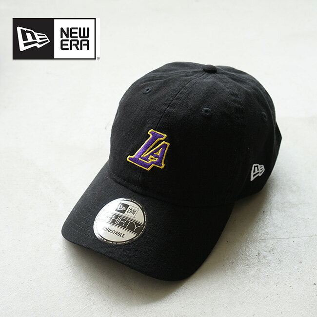 [13059333]NEW ERA(ニューエラ) 9THIRTYミドルロゴ ベースボールキャップ/ロサンゼルス・レイカーズのサムネイル