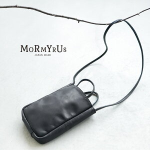 [M-141]MORMYRUS(モルミルス) Leather 2way Pochette(レザー2wayポシェット)　oEZ