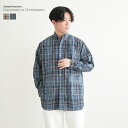 NECESSARY or UNNECESSARY/N.O.UN(ネセサリーオアアンネセサリー/ナウン) PREMIUM B.D 'EX' CHECK(プレミアムボタンダウンエクストラチェック) /長袖シャツ