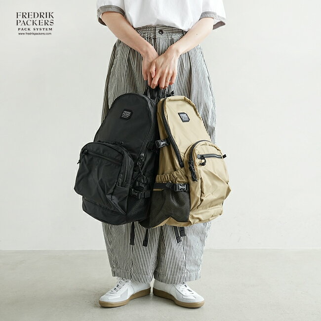 [210d-day-pack-tipi] FREDRIK PACKERS(フレドリック パッカーズ) 210D DAY PACK TIPI/210D ナイロンオックス デイパック TIPI