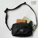 フレドリックパッカーズ メッセンジャーバッグ レディース [420d-snug-shoulderbk/-s] FREDRIK PACKERS(フレドリックパッカーズ) 420D SNUG SHOULDER/420デニールスナッグショルダーバッグ/black zip