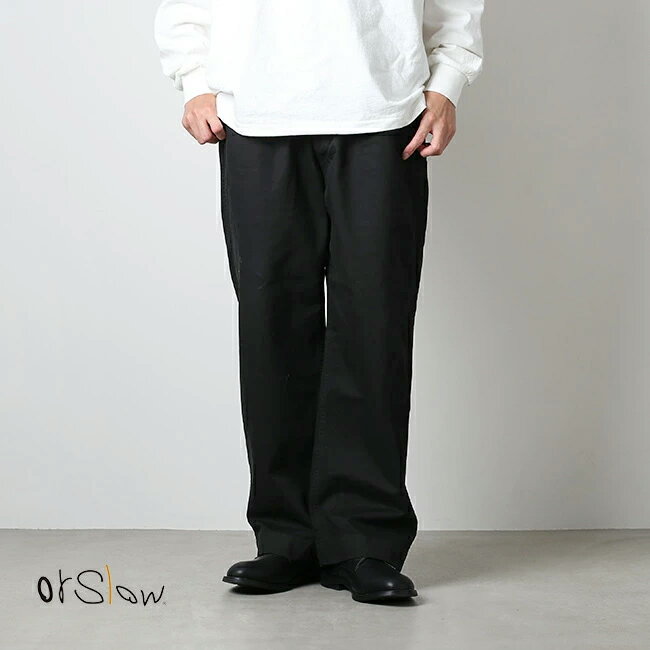 03-5252-61 orslow(オアスロウ) M-52 French Army Wide Trouser(M-52フレンチアーミートラウザーズ)