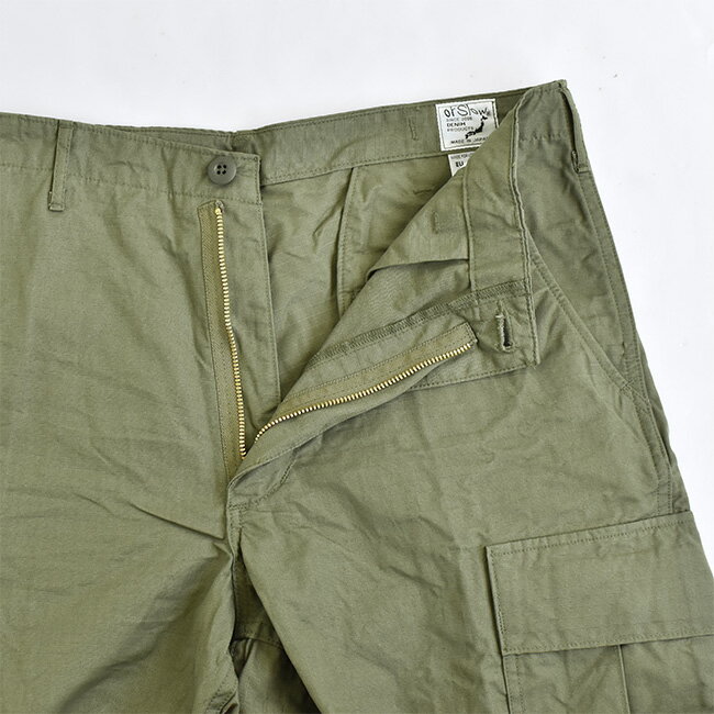 【ポイント最大32倍】[03-V5260RIP]orSlow(オアスロウ)VINTAGE FIT 6 POCKET CARGO PANTS(ヴィンテージフィット 6ポケット カーゴパンツ)【メール便対象外】【送料・代引き手数料無料】qfQE【19日10時〜21日09:59まで開催】