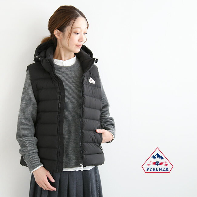 【国内正規販売店】[HWO028]PYRENEX(ピレネックス) SPOUTNIC SOFT VES ...