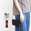 ☆【国内正規販売店】(5422305510)IL BISONTE(イルビゾンテ)レザーショルダーウォレット/レザーポシェット/クラッチ バッグ(財布/長財布)【ゆうパケット対象外】【送料・代引き手数料無料】B