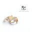 ڹŹ[54192-3-04697]IL BISONTE(ӥ) Metallic Leather studs ring/᥿å쥶åRS