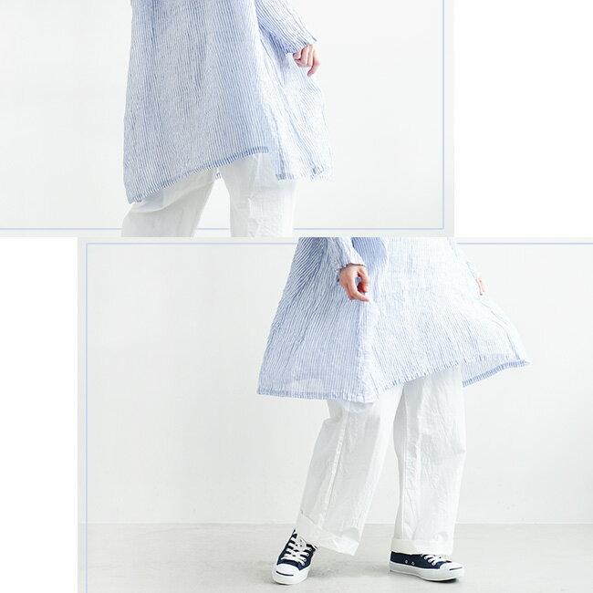 [ST-131] Veritecoeur(ヴェリテクール) Tラインロングプルオーバー