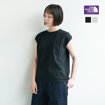 ◇[NTW3211N]THE NORTH FACE PURPLE LABEL(ザ・ノースフェイス パープルレーベル)ノースリーブ ポケットTシャツ