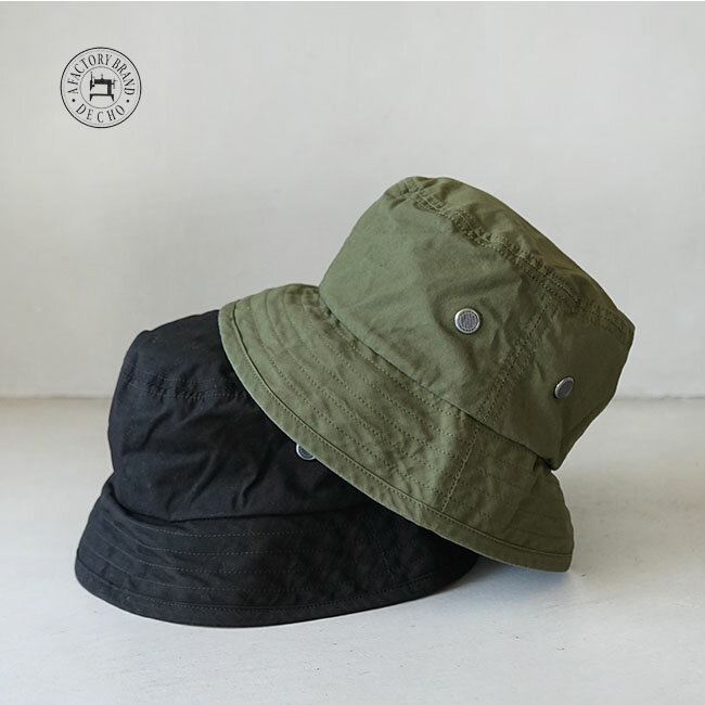 [6-4AD22]DECHO(fR[) BUCKET HAT/oPbgnbgy[֑Ήz