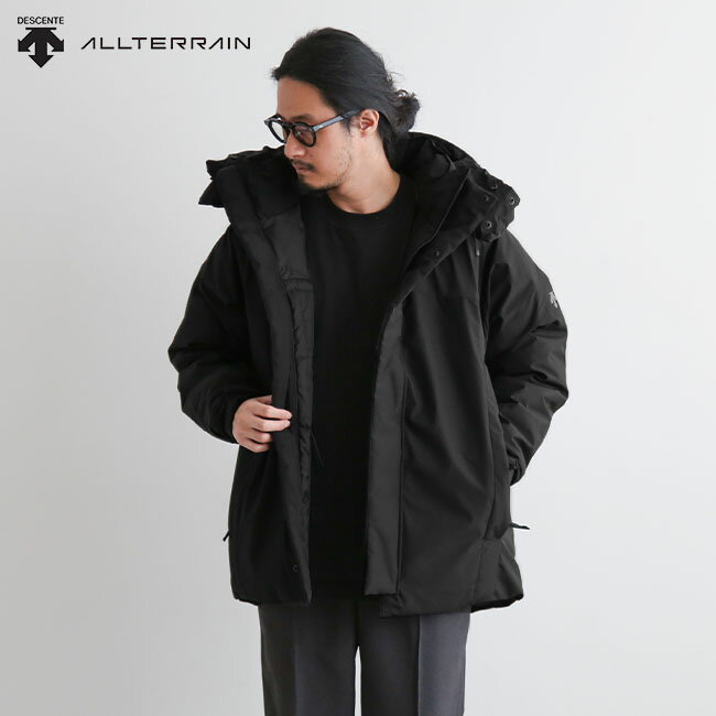 デサント ダウンジャケット メンズ 【30%OFF】[DOMWGC37]DESCENTE ALLTERRAIN(デサントオルテライン) GORE INFINIUM DOWN PARKA 1000 ゴアテックスインフィニアムダウンパーカ1000