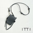 [ITTI-BAG-097-DS]【ギャランティーカード付属】 ITTI(イッチ) HERRIE TINY MEDICINE POUCH/DIPLO SKY レザーアクセサリーポーチ/メディスンバッグ