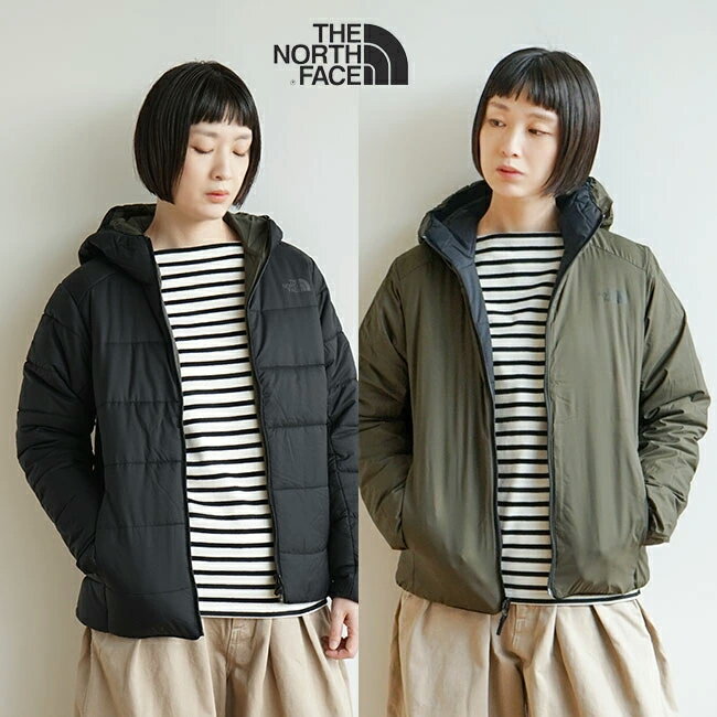 ◇[NYW82180]THE NORTH FACE(ザ・ノースフェイス)Reversible Anytime Insulated Hoodie(リバーシブルエニータイムインサレーテッドフーディ)