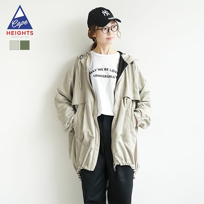 【SALE 50%OFF】[CHW11110423]Cape Heights(ケープハイツ) WOMENS OGEMA JACKET/フィッシュテールパーカー/レディース/ライトアウター/ミドル丈/ブランド