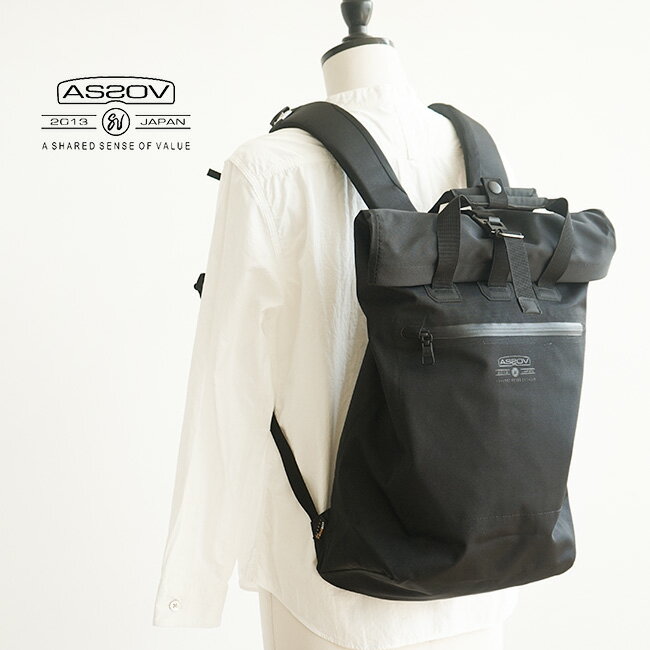 アッソブ リュック メンズ [141605] AS2OV(アッソブ) WATER PROOF CORDURA 305D 2WAY TOTE/ウォータープルーフコーデュラリュックサック/トートバッグ